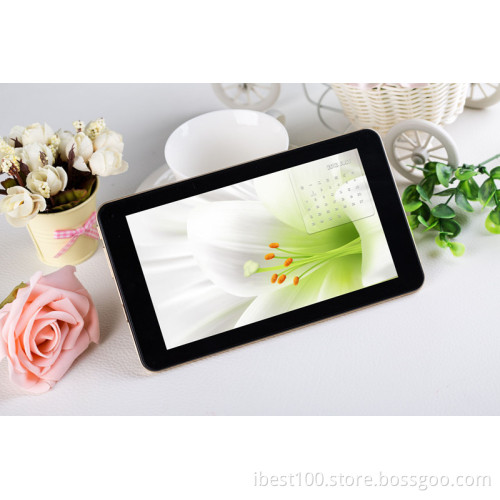 7 Inch Android Dual Core Tablet PC with HDMI WiFi